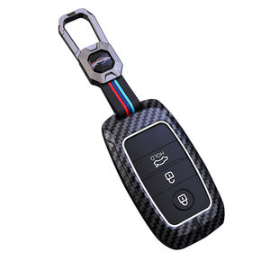 Signal de couverture à distance de clé de voiture en fibre de carbone personnalisé sans blocage pour <span class=keywords><strong>KIA</strong></span> <span class=keywords><strong>CEED</strong></span> 18 Rio II Stufenheck étui à clés de voiture - Product Image 6