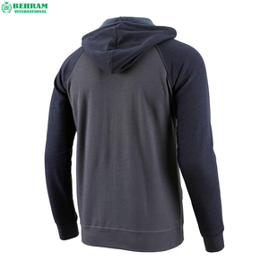 Sweat-shirt unisexe à capuche zippé chaud d'hiver 100 % coton molletonné épais respirant séchage rapide avec logo personnalisé sur le devant - Product Image 1