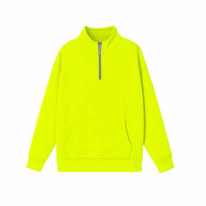 เสื้อสเวตเตอร์แบบมีซิปสำหรับทุกเพศเสื้อมีฮู้ดออกแบบโลโก้ได้ตามต้องการขนาด - Product Image 1