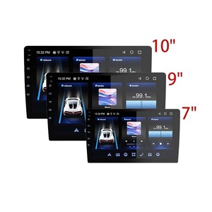Haudio Stereo mobil 10.1 inci, <span class=keywords><strong>Radio</strong></span> mobil 2DIN layar mobil Android dengan 2gb 4gb 32gb 64gb