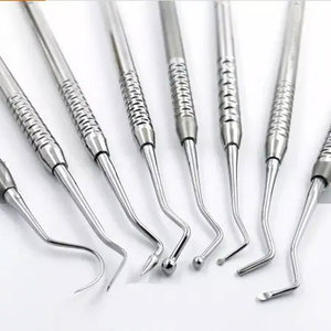 Juego de instrumentos de llenado Dental profesional ligero y duradero herramientas de llenado Dental integrales hechas de acero - Product Image 5