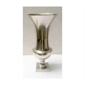 ENSEMBLE DE 2 porte-fleurs de concepteur de décoration de hall en vrac nouvelle conception forme personnalisée dernier vase à fleurs fabriqué à la main - Product Image 2