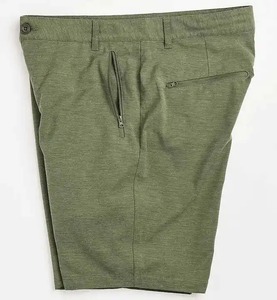 Custom Men's Casual <b>Chino</b> Golf <b>Shorts</b> Solid Front Quick Dry Eco-Friendly Waterproof High Street Mid <b>Waist</b> <b>Elastic</b> Closure - Product Image 6