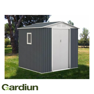 4.07โลหะสำหรับเก็บของในสวนดาร์ลิงตันแอนทราไซต์ M2หน้าต่างเดียว | อุปกรณ์ทำสวนกลางแจ้ง | สินค้าพร้อมส่งจากสเปน - Product Image 4