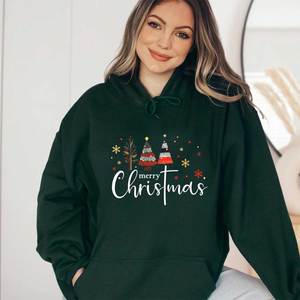 เสื้อฮู้ดถักแบบลำลองสำหรับทุกเพศ100% ผ้าฟลีซระบายอากาศได้ดีสำหรับฤดูหนาวโลโก้ออกแบบได้ตามต้องการ - Product Image 6