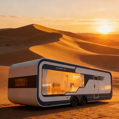 Modern Offroad Camper Trailer Luxury Compact