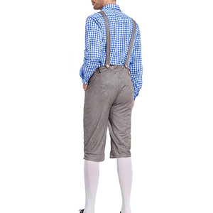 Lederhosen เครื่องแต่งกายชาวเยอรมันสไตล์บาวาเรียผลิตตามสั่ง - Product Image 2