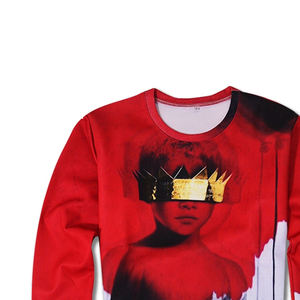 Sudadera Cómoda para Hombre, Sublimada, al por Mayor, Precio Económico, Sudadera Esencial Bordada Antiencogimiento para Hombre - Product Image 4