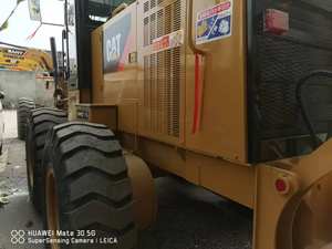 รถเกรดเดอร์มือสองแท้รุ่น 140G/ 140H 140K 14G 12G ยี่ห้อ Caterpillar 12G มอเตอร์เกรดเดอร์มือสองสำหรับขาย - Product Image 5