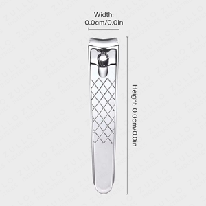 Professional Curved Blade <b>Nail</b> Clipper Custom Logo Stainless Steel Fingernail Toenail Cutter Beauty Grooming <b>Tool</b> - Product Image 2