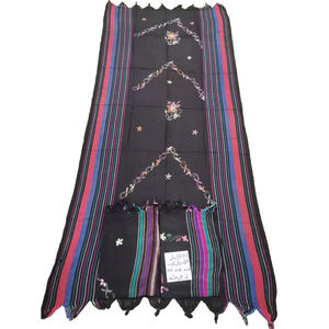 Última Colección de Invierno, Chales de Mujer con Bordado Cachemir de Cachemira, Diseño Sólido Duradero, Flecos y Borlas, Buen Precio - Product Image 6