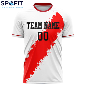Camiseta de Fútbol con Logotipo Personalizado 2026, Camisetas de Fútbol Más Vendidas, Nuevo Diseño, Camisetas de Fútbol para Hombre al por Mayor, Servicio OEM - Product Image 6