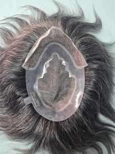 Taz Hair BD Cheveux humains Remy indiens, Lace Front, Ondulation naturelle, Noir, Style, Écologique, Léger, Postiches - Product Image 2