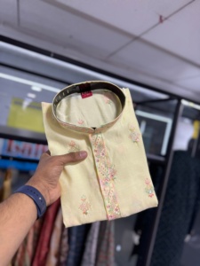 Pathani kurta ปักเย็บสำหรับผู้ชาย - Product Image 3