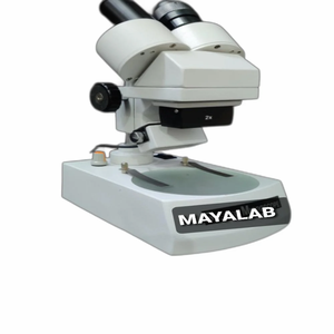 Microscopio Digital Estéreo con Fuente de Luz LED, Microscopio Biológico de Laboratorio Óptico Inclinable Deslizante - Product Image 2