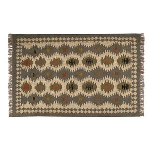 Tapis en peluche d'intérieur à motif élégant Fabriqué à la machine Décoration intérieure moderne de salon, de bureau ou de chambre à coucher d'Inde - Product Image 3