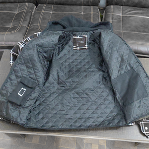 Camisa de Franela para Motocicleta, Ropa de Motociclismo con Protección CE, Venta al por Mayor de Fábrica OEM para Exportación - Product Image 5