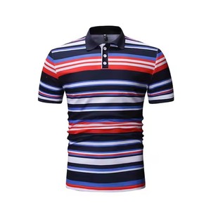 Nouveau Style Hommes Polo T-Shirt Meilleure Qualité Personnalisable Top Vente Manches Courtes 100% Coton Uni Teint Toile Tissu Solide - Product Image 1