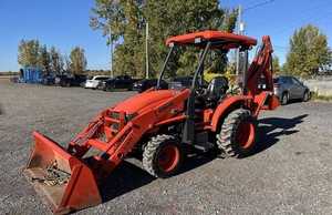 2015 KUBOTA L45 Chargeur Pelles Rétrocaveuses Chargeur frontal Mini Skid Steer Mini Dumper Crawler 4x4 Wheel Drive - Product Image 5