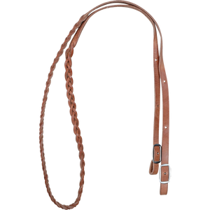 Rênes en cuir colorées avec design palmé Guide d'équitation polyvalent pour les cavaliers de tous âges disponibles en quatre styles d'utilisation - Product Image 4