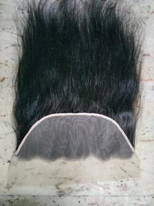 Cabello Humano Virgen Liso con Cierre de Encaje HD 5x5 6x6, Peluca Frontal de Encaje HD 13x6, Cabello Indio Ondulado con Línea de Cabello Pre-Depilada - Product Image 4