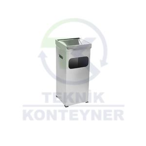 ที่เขี่ยบุหรี่ทรงสี่เหลี่ยมสีเทาสินค้าขายดี - Product Image 3
