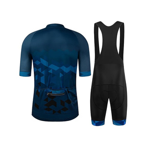 OEM/ODM transpirable hombres ciclismo Jersey conjunto personalizar ciclo uniformes y Baberos sostenible ciclismo ropa conjunto - Product Image 2
