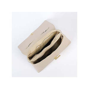 Bolso Estructurado en Cuero Genuino Dollar - Hecho en Italia - Art. 23052 - Product Image 5