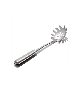 Meilleur design Cuillère à cuillère en acier inoxydable Couverts réutilisables faits à la main Nouveau design Couverts Cuillère à spaghetti - Product Image 1