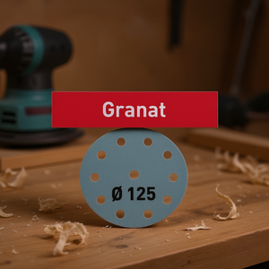 Paquete Múltiple de Discos de Lijado Festool STF D125/8, Hoja Abrasiva con Granat - Product Image 3