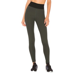 Leggings de Mujer Tejidos Sin Costuras, Cintura Elástica, Largo Completo, Secado Rápido, Transpirables, Cómodos, Suaves y Elásticos para Yoga, Fitness y Entrenamiento - Product Image 1