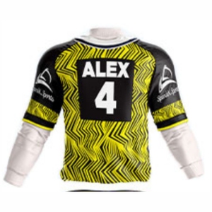 Uniforme de Béisbol Personalizable de Alta Calidad para Adultos, Sublimado con Logotipo del Equipo, 100% Poliéster, Ropa Deportiva Cómoda, Varias Tallas - Product Image 5
