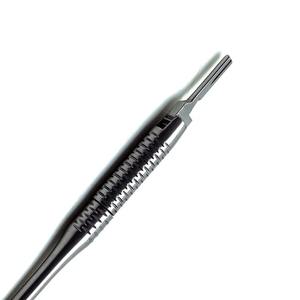 Bisturí Quirúrgico Manual de Precisión de Acero Inoxidable Médico con Hoja Reutilizable, Instrumento de Cuatro Cortes, Esterilización a Alta Temperatura - Product Image 4