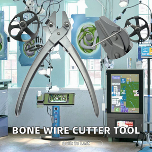 Tijeras Kirschner para Hueso de Calidad Premium Endochoice Medical, Alicates de Punta Plana, Acero Inoxidable Manual, Juego Ortopédico con Certificación CE - Product Image 6