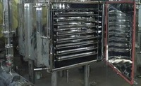 Tablettenmaakmachine voor voedselverwerking, roestvrijstalen vacuümvriesdroogapparatuur voor het drogen van drakenvruchten en groenten