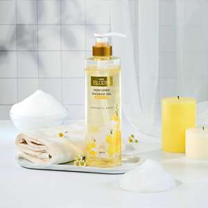 Gel de Ducha y Jabón Corporal Perfumado Hidratante con Fragancia Femenina Cindy Bloom Romantic Muse 640g Producto para el Cuidado de la Piel - Product Image 4