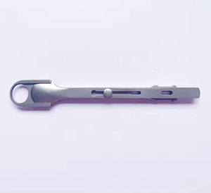 Guillotina de amígdalas manual de la mejor calidad aprobada por CE ISO con instrumentos quirúrgicos ENT de acero inoxidable de tres cabezas - Product Image 4