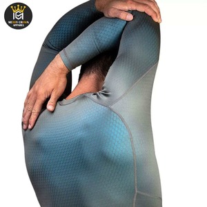 ชุดฟิตเนสสีพื้นแขนยาวสวมใส่สบายและแห้งเร็วพร้อมคุณสมบัติป้องกันรังสียูวีและ UPF50 - Product Image 4