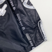 Short de Muay Thai teint en couleur unie de qualité supérieure pour hommes Short durable en polyester 100% pour hommes