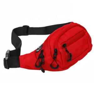 Sac banane tendance, sac de ceinture décontracté avec fermeture à glissière pour téléphone et argent, sac bandoulière pour homme - Product Image 4