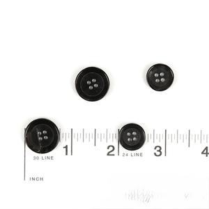 Botón Natural de Cuerno de Búfalo al por Mayor, Acabado en Blanco para Accesorios de Ropa, Alta Calidad - Product Image 5