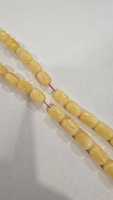 Perles de Tasbih en résine d'ambre de haute qualité, produit indien, chapelet de Tasbih pour la prière islamique, bonne qualité, ange