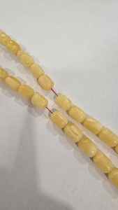 Perles de Tasbih en résine d'ambre de haute qualité, produit indien, chapelet de Tasbih pour la prière islamique, bonne qualité, ange - Product Image 6