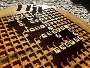 Jeu de puzzle en bois pour l'intérieur, pour le plaisir en famille, l'apprentissage du cerveau et le divertissement à domicile, en provenance d'Inde - Product Image 3