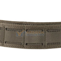 Cinturón Táctico para Exteriores con Costuras Reforzadas y Agarre, Cinturón Táctico Práctico para Campo Versátil