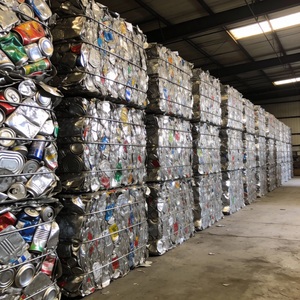 เศษกระป๋องอะลูมิเนียม UBC รีไซเคิล กระป๋องเครื่องดื่มใช้แล้วอัดเป็นก้อนสำหรับการหลอมใหม่และผลิตโลหะผสม - Product Image 2