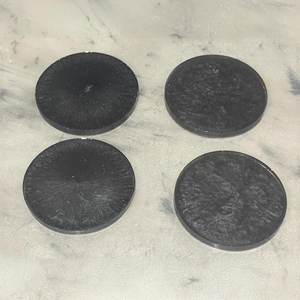 Ensemble de sous-verres en pierre d'onyx de qualité supérieure, tampons de boisson au fini brillant pour un style intérieur moderne, une décoration de table à manger et des acheteurs à l'exportation - Product Image 1