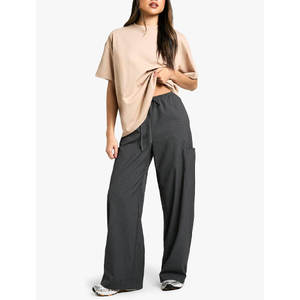 Camisetas de mujer de gran venta, ropa informal para mujer, camisetas de algodón 100% de talla grande para mujer, fabricación directa de fábrica - Product Image 3