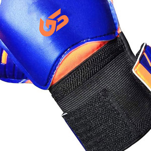 Gants de gardien de but de haute qualité, de portée moyenne, dernier style, en cuir uni teint, respirants, imperméables, coupe-vent, personnalisables - Product Image 5