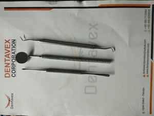 Kit d'outils d'instrument d'examen dentaire professionnel Ensemble de soins chirurgicaux oraux en acier inoxydable | DEntavexcorporation - Product Image 4